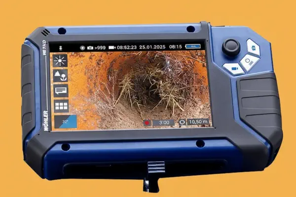 Videoispezione tubazioni e scarichi con telecamera endoscopica